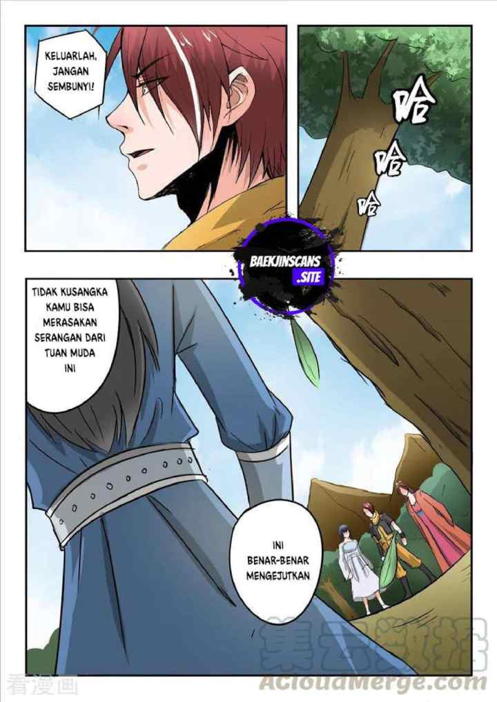 Martial Master chapter 325 halaman 10