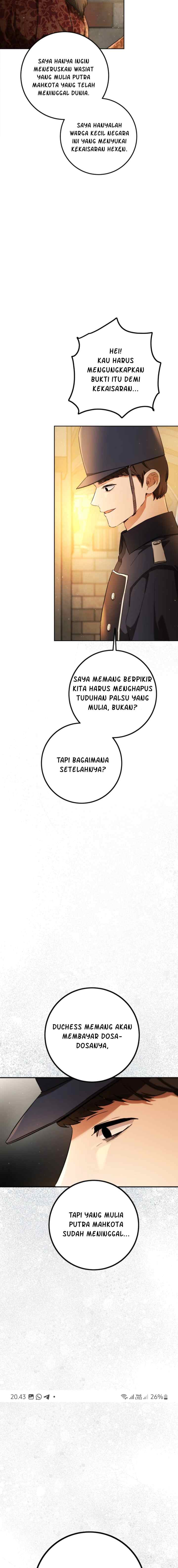 The Princess's Double Life chapter 111 halaman 10