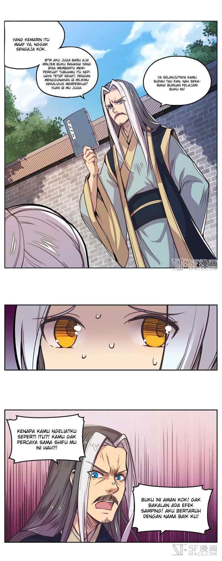 Martial King's Retired Life chapter 1 halaman 8