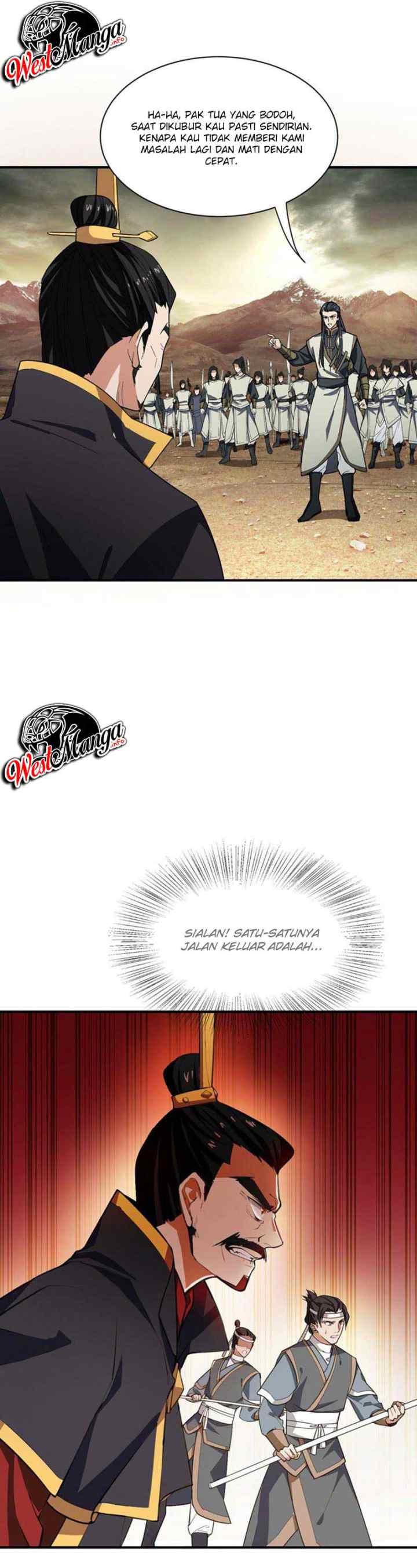 Rise of The Demon King chapter 57 halaman 7
