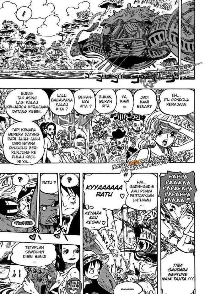 One Piece chapter 609 halaman 5