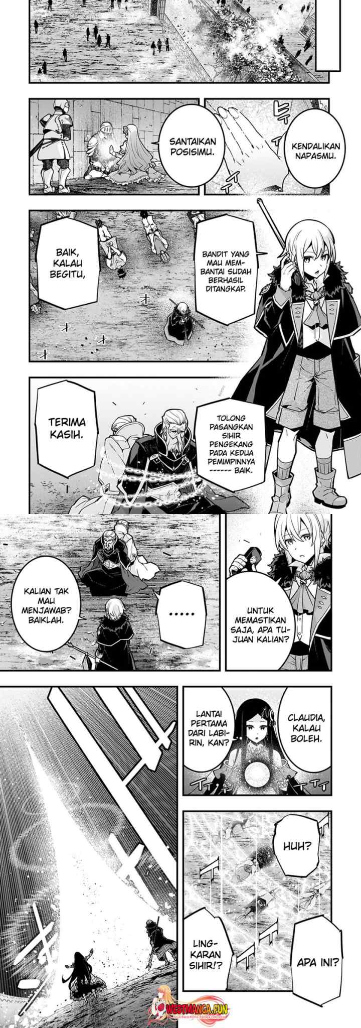 Kyoukai Meikyuu to Ikai no Majutsushi chapter 65 halaman 10