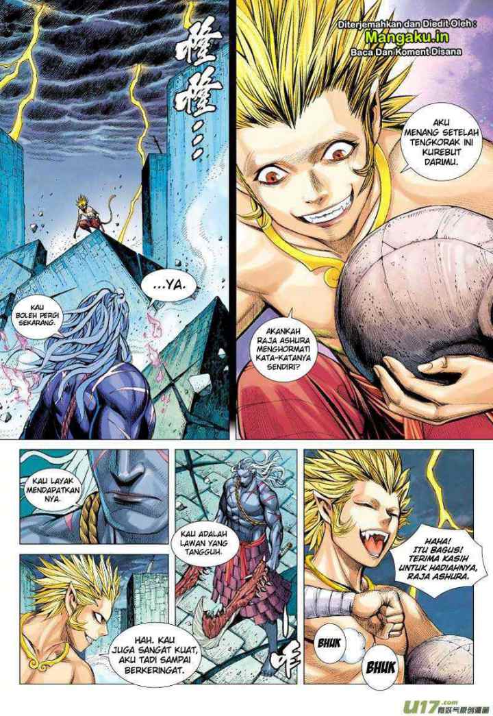 Journey to the West chapter 65.1 halaman 10