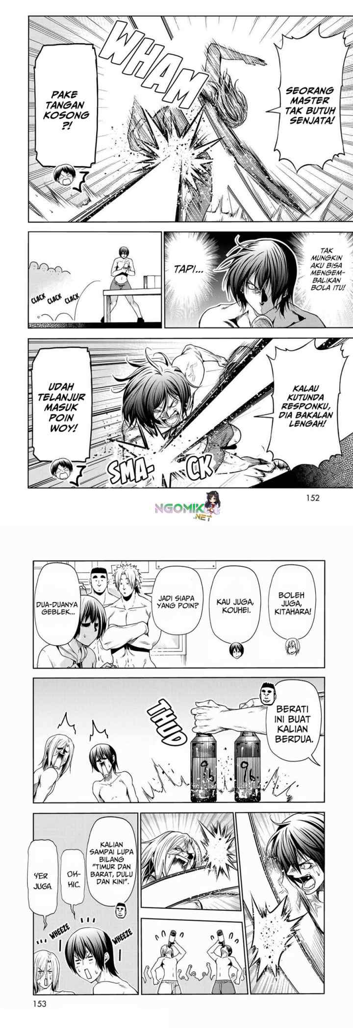 Grand Blue chapter 74.5 halaman 10