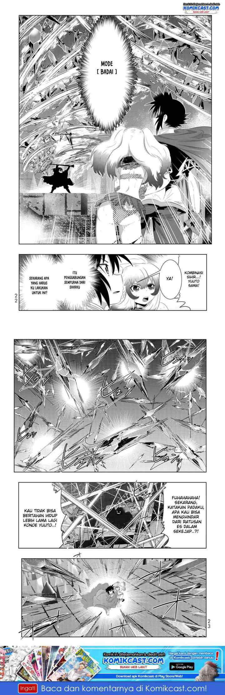 Isekai Shihai no Skill Taker: Zero kara Hajimeru Dorei Harem chapter 41 halaman 11