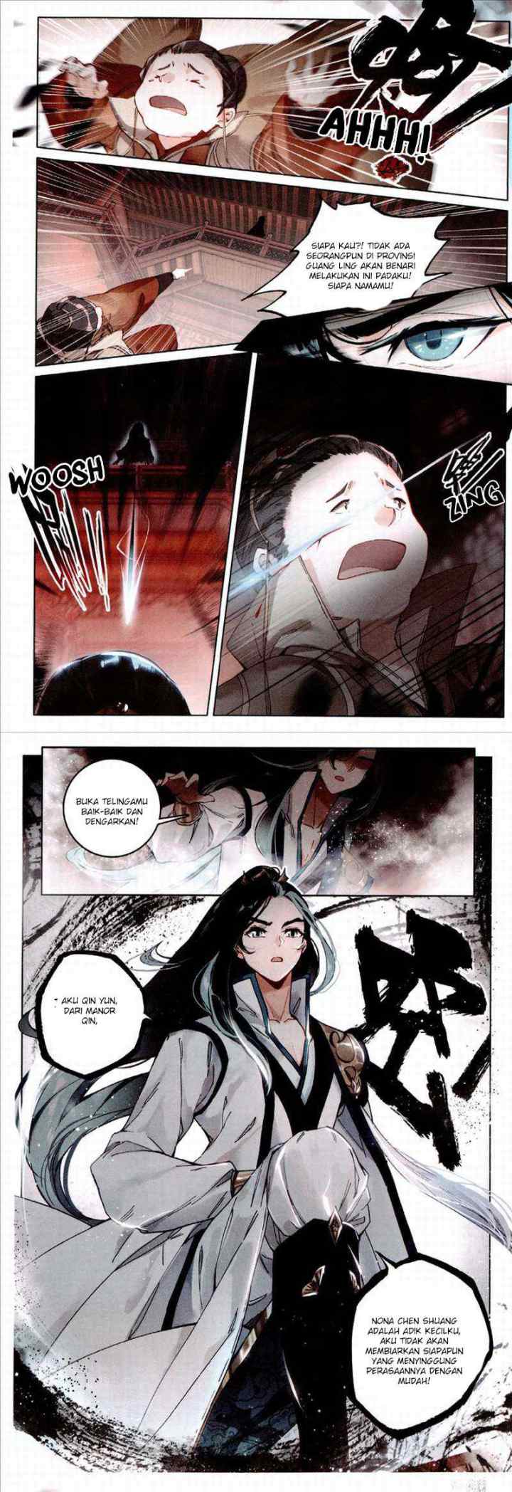 Soaring Sword Odyssey chapter 5 halaman 8