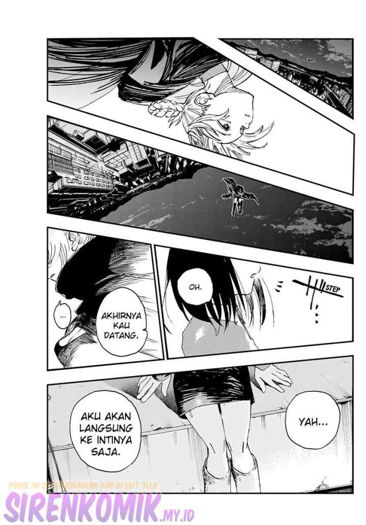 Yofukashi no Uta chapter 171 halaman 16