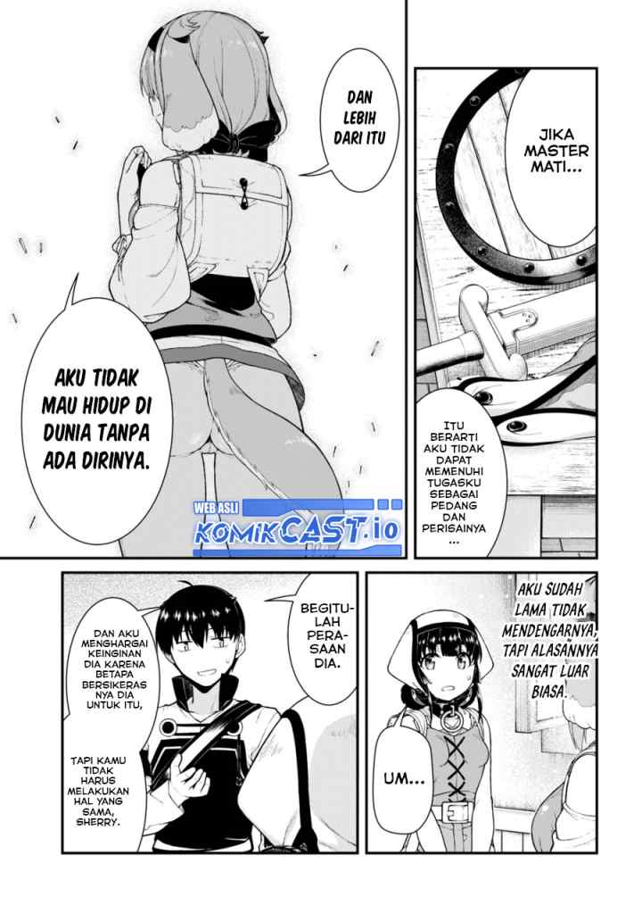 Isekai Meikyuu de Harem wo chapter 72 halaman 6