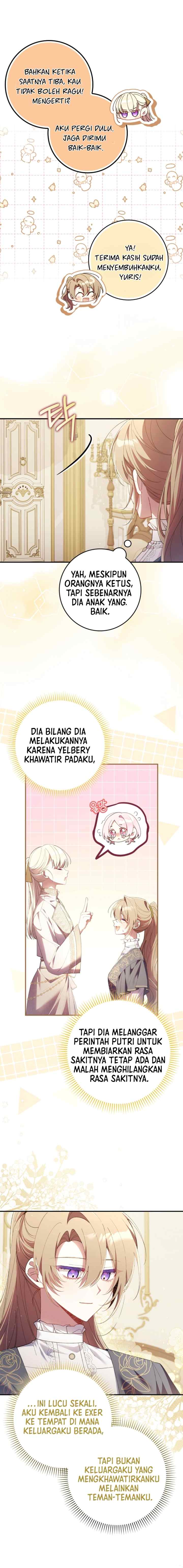 I Saved You, but I'm Not Responsible chapter 13 halaman 12