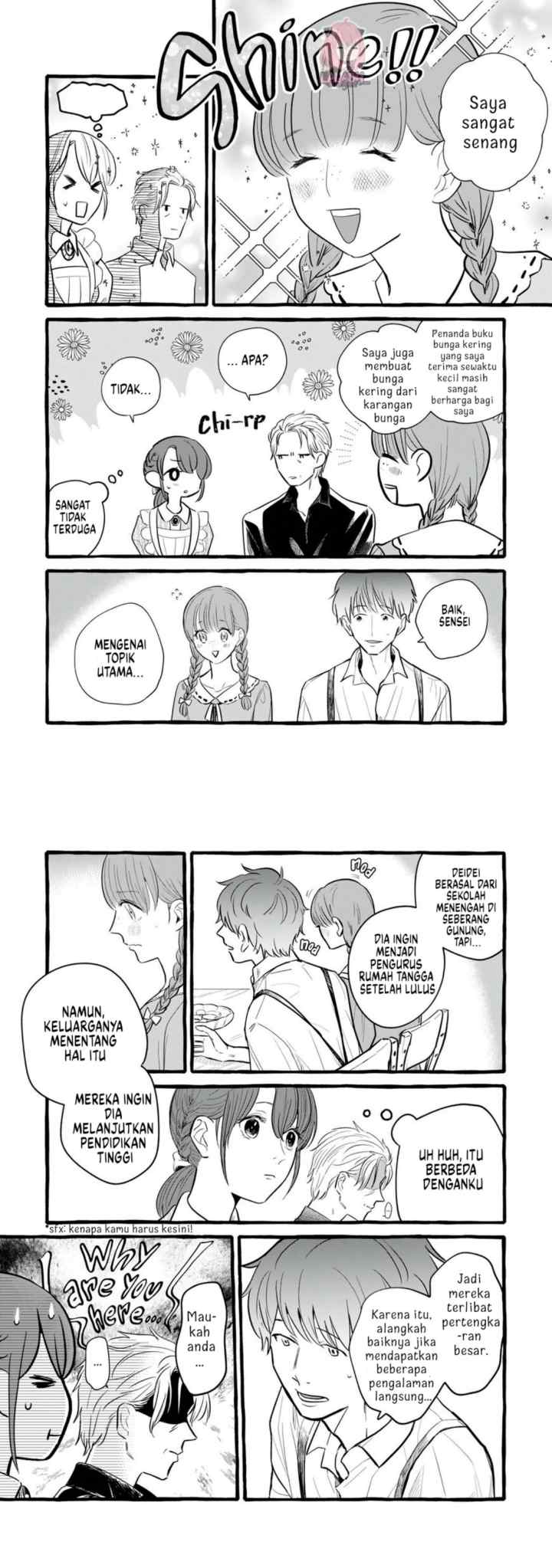 Einen Koyou wa Kanou deshou ka? chapter 7 halaman 5