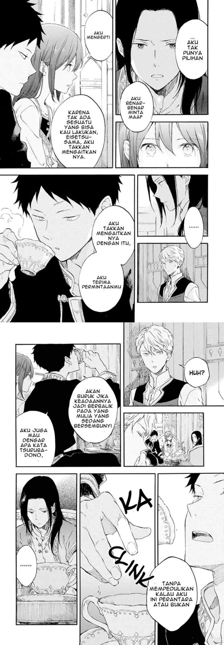 Akagami no Shirayukihime chapter 114 halaman 8
