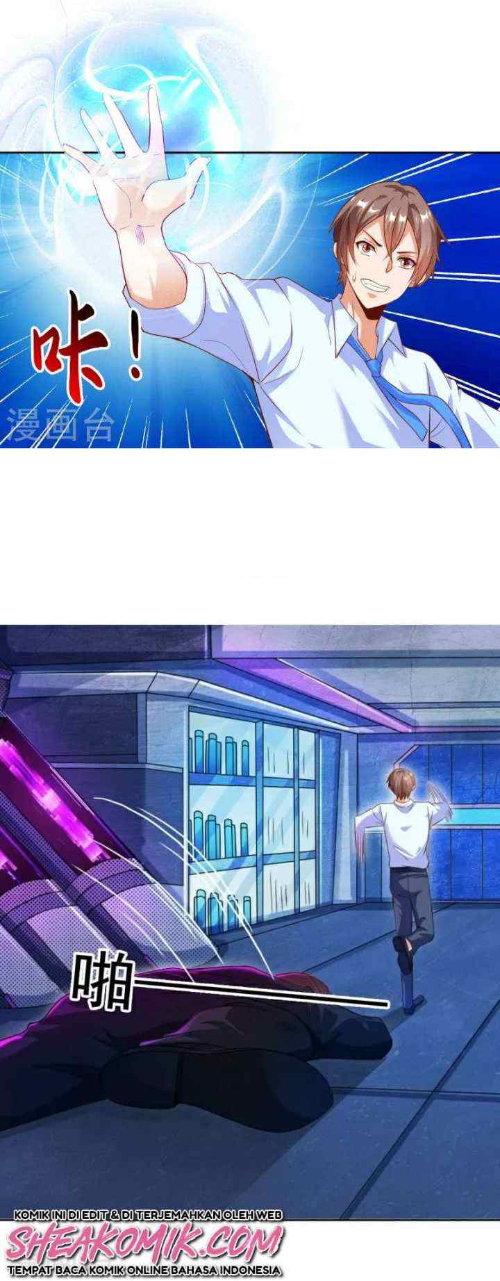 Become A God chapter 30 halaman 6