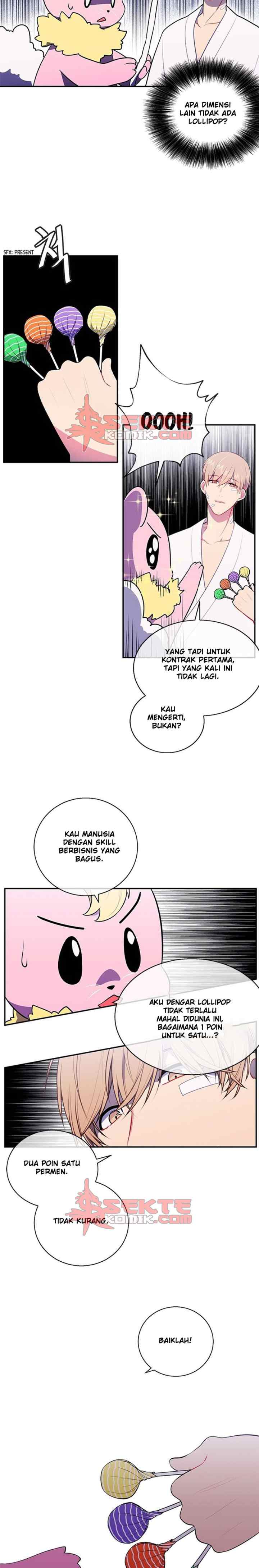 I'm Alone In The Novel chapter 15 halaman 15