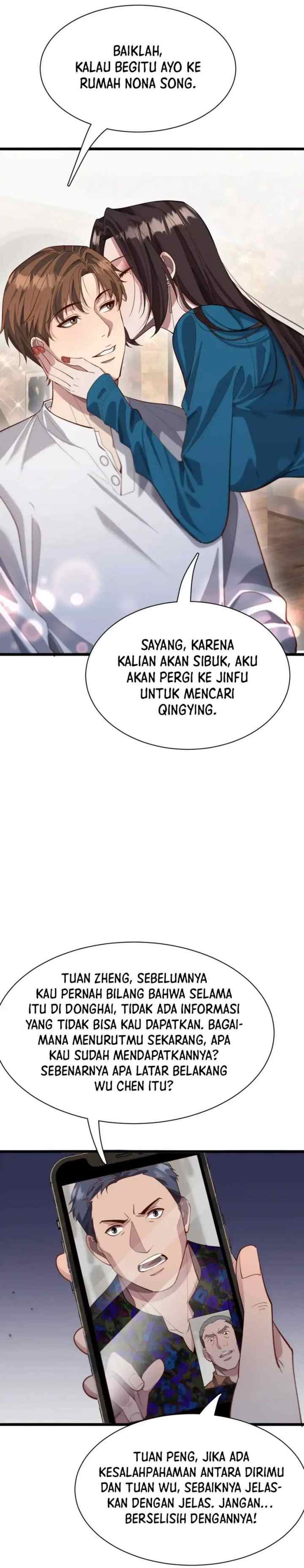 I'm Trapped in This Day for One Thousand Years chapter 72 halaman 10