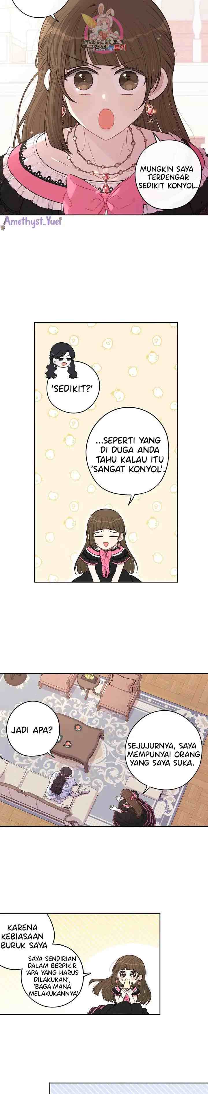 A Royal Princess With Black Hair chapter 59 halaman 10