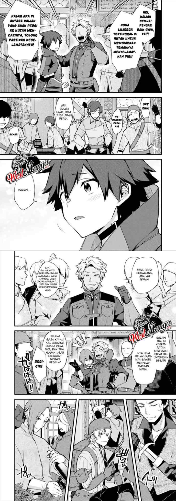 Nido Tensei Shita Shounen wa S Rank Boukensha Toshite Heion ni Sugosu-zense ga kenja de eiyuu datta boku wa raisede wa jimini ikiru chapter 18 halaman 10