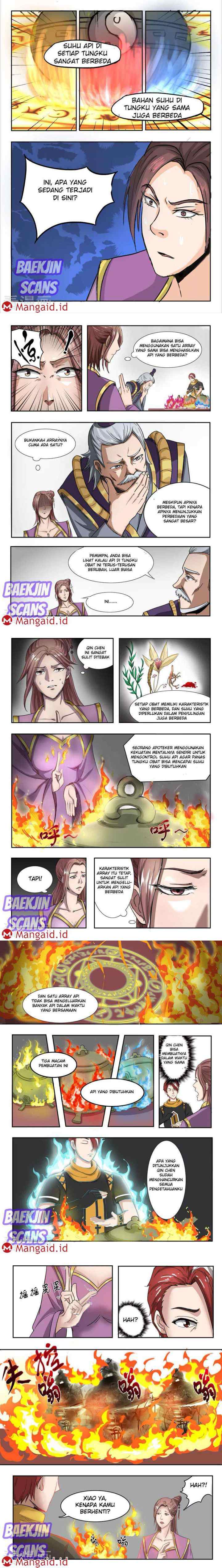 Martial Master chapter 221 halaman 17