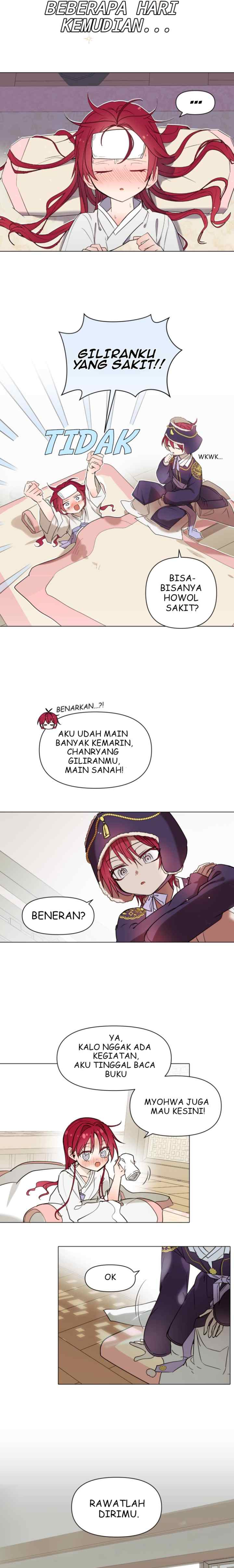 In the Words of the Beloved Sun chapter 1 halaman 12