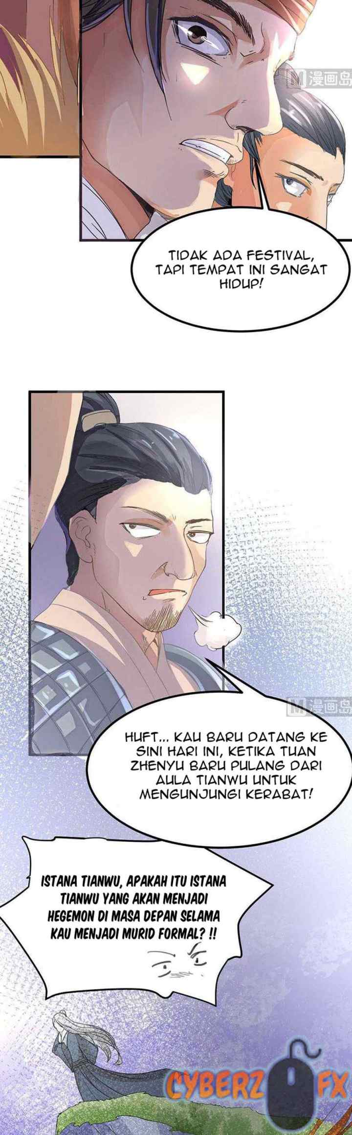 The Nine Heaven of Martial Arts chapter 1 halaman 4