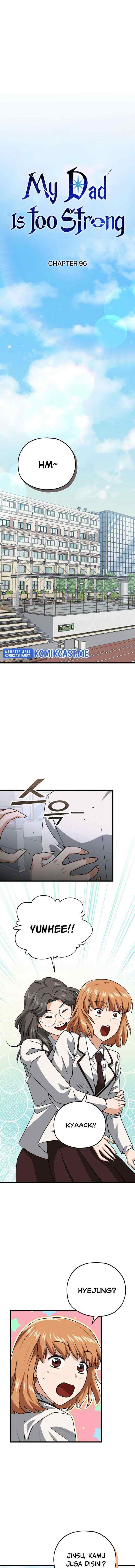 My Dad Is Too Strong chapter 96 halaman 4