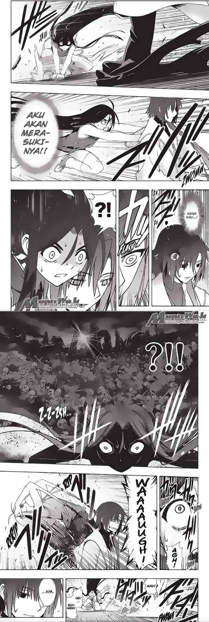 UQ Holder chapter 133 halaman 5