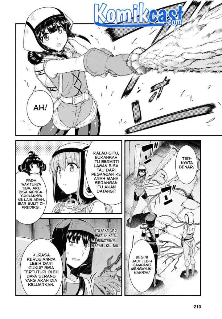 Isekai Meikyuu de Harem wo chapter 51 halaman 10