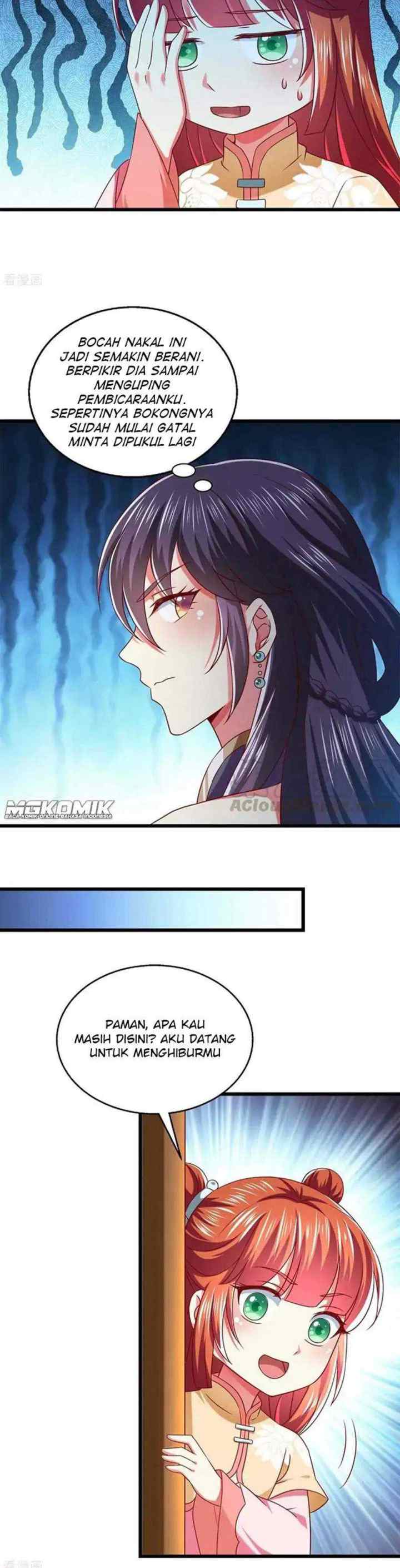 Demon King Domination Pet: Genius Meng Bao Belly Black Mother chapter 37 halaman 8