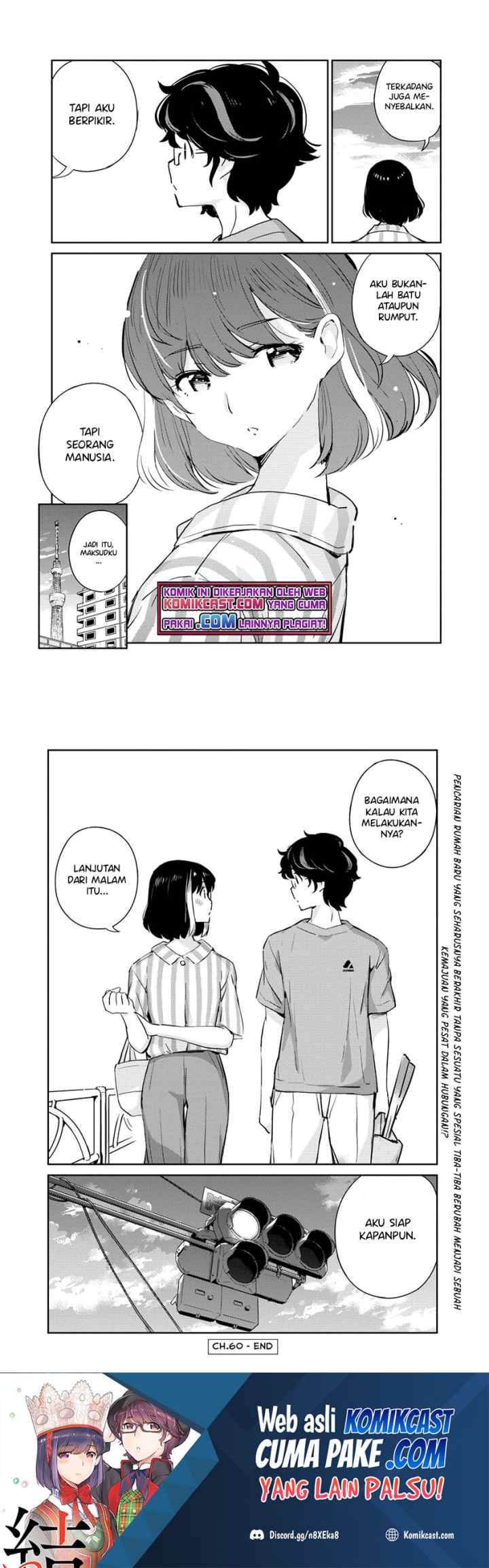 Kekkon Surutte, Hontou desu ka? chapter 60 halaman 10