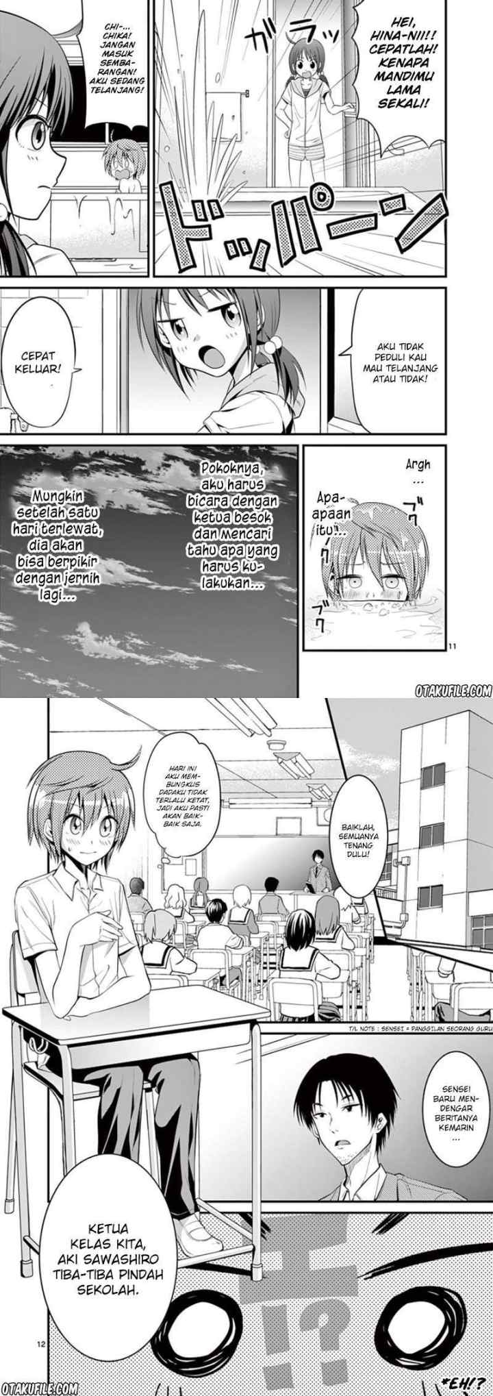 Tensei Pandemic chapter 3 halaman 6