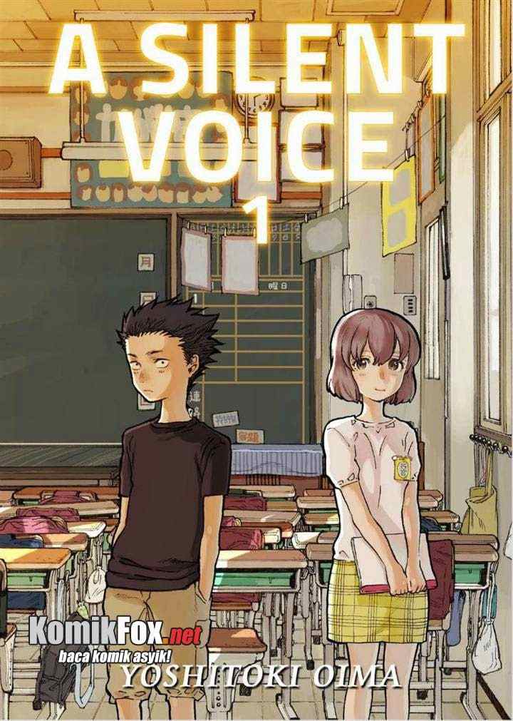 Koe no Katachi chapter 42 halaman 18