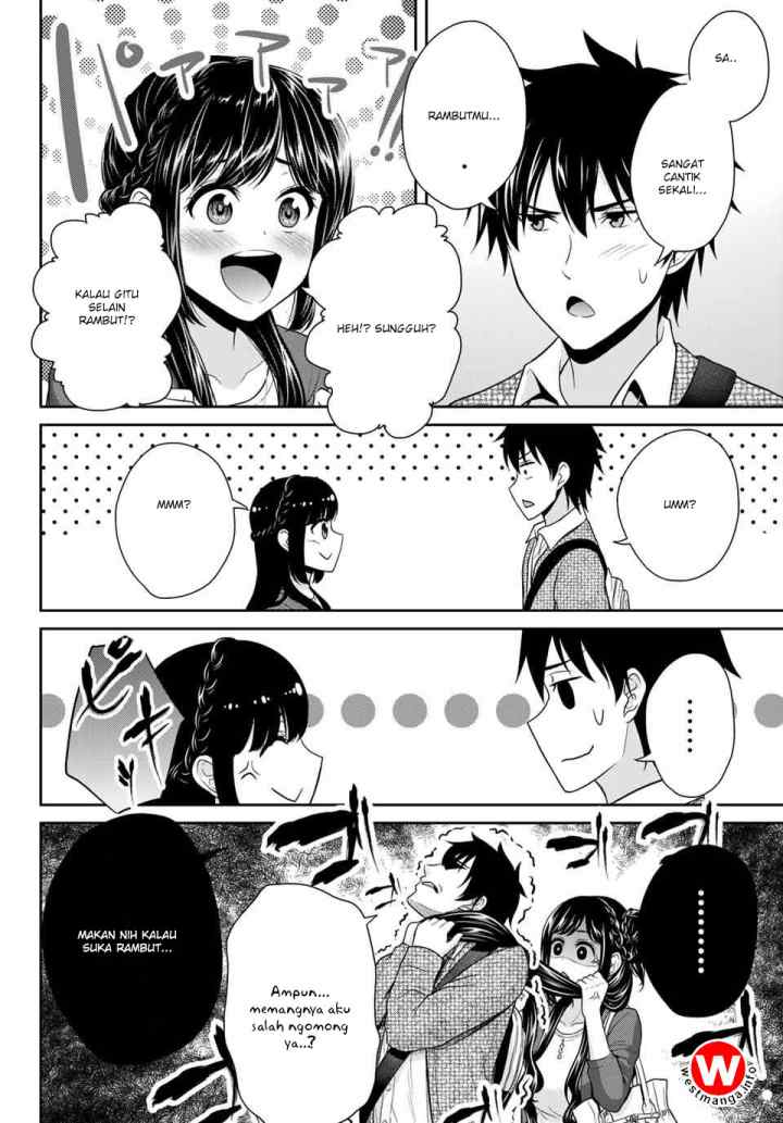 Fechippuru Bokura no Junsuina Koi chapter 5 halaman 4