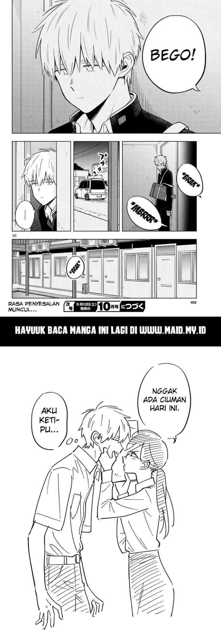 Sensei wa Koi wo Oshierarenai chapter 29 halaman 11
