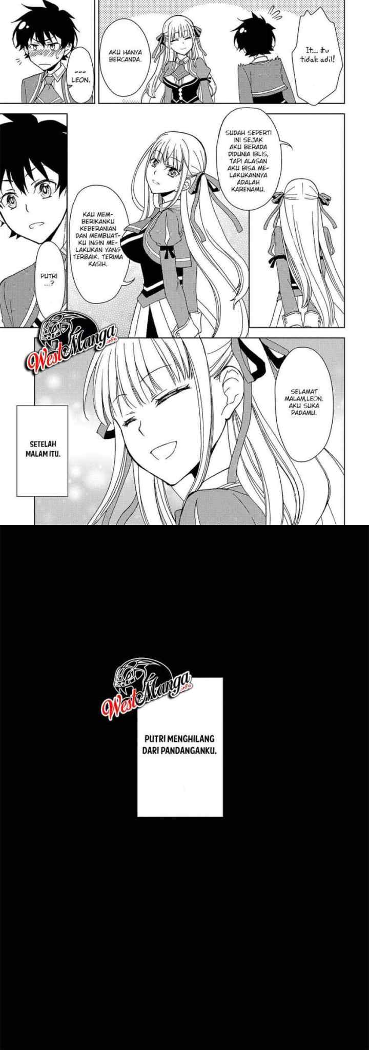 Ningen Dakedo Maougun Shitennou Ni Sodaterareta Ore Wa, Maou No Musume Ni Aisare Shihai Zokusei No K chapter 7 halaman 16