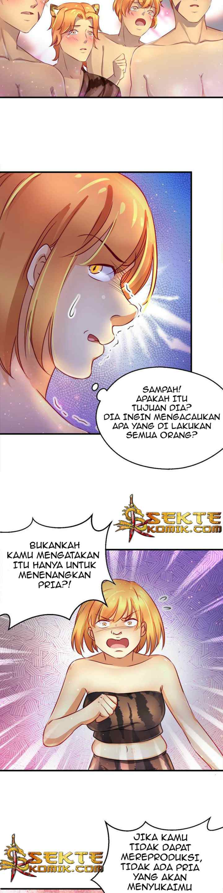 Beauty and the Beasts chapter 7 halaman 14