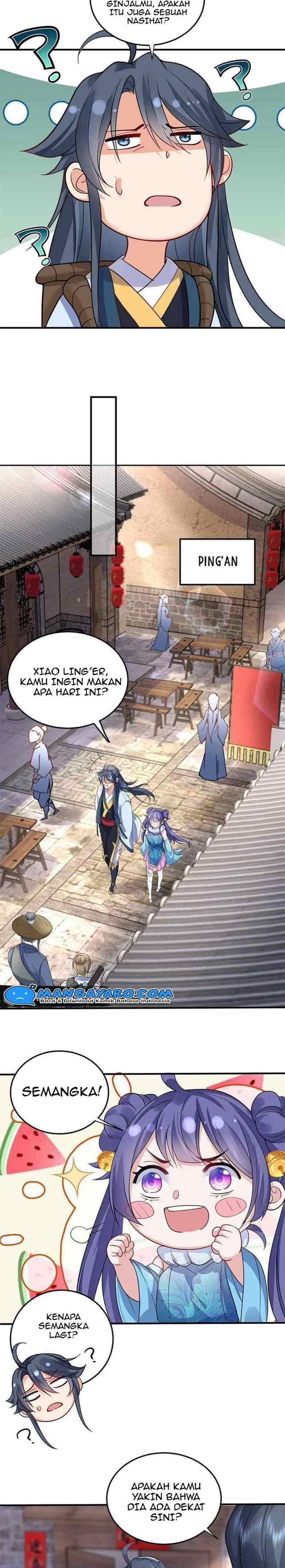 Am I Invincible chapter 18 halaman 9