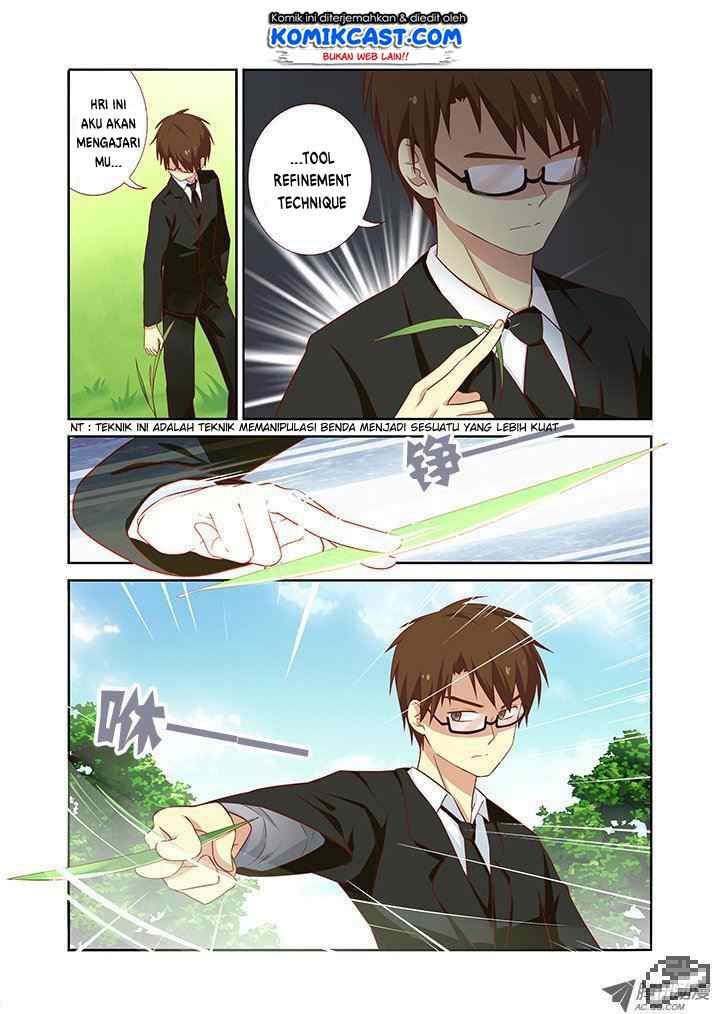Yaoguai Mingdan chapter 76 halaman 4