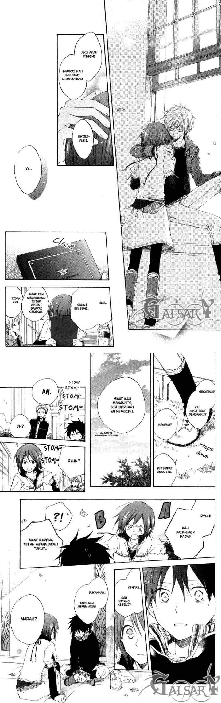 Akagami no Shirayukihime chapter 5 halaman 17