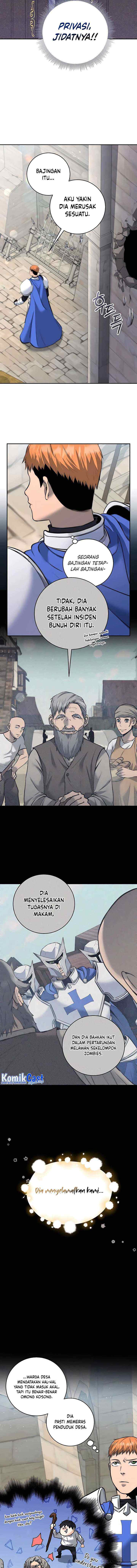 Holy Emperor's Grandson is a Necromancer chapter 9 halaman 13