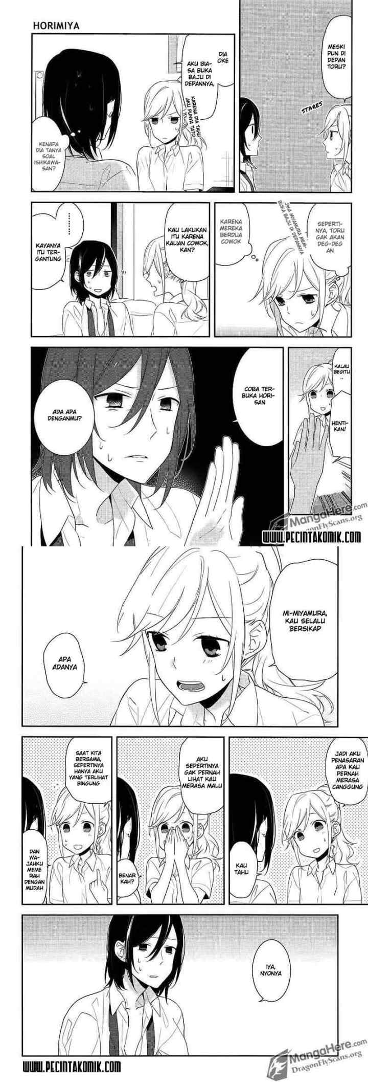 Horimiya chapter 17 halaman 7