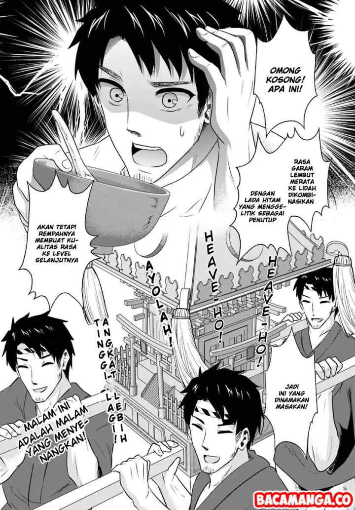 Homeless Tensei: Isekai De Jiyuu Sugiru Majutsu Jisoku Seikatsu chapter 2.2 halaman 4