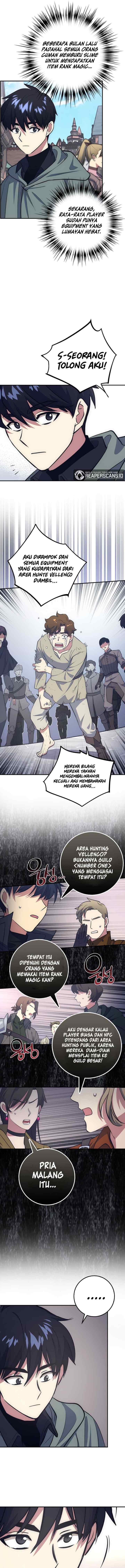 Hyper Luck chapter 15 halaman 12