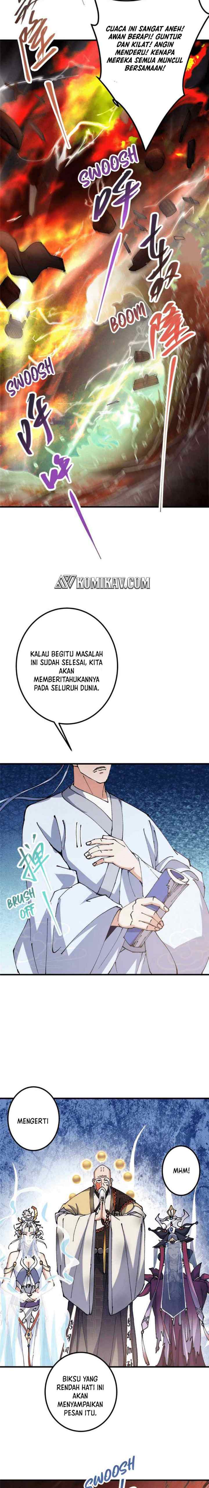 Keep A Low Profile, Sect Leader chapter 322 halaman 5