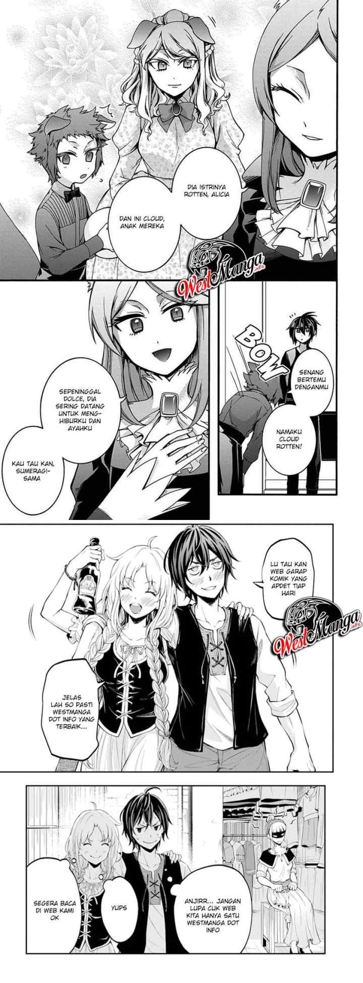 Garbage Brave: Isekai ni Shoukan Sare Suterareta Yuusha no Fukushuu Monogatari chapter 12 halaman 10