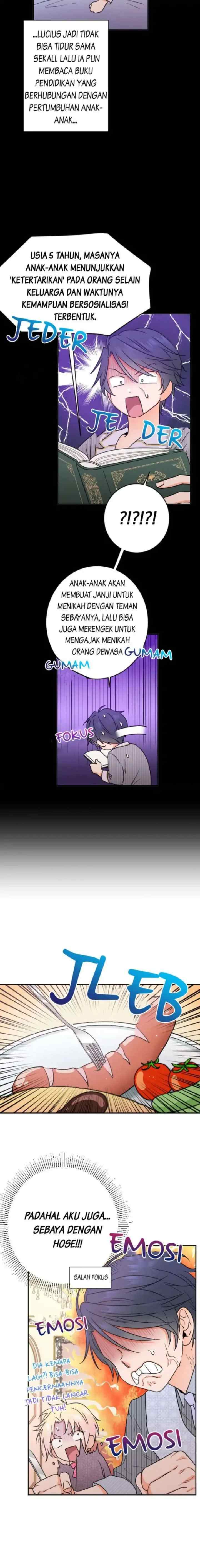 Lady Baby chapter 55 halaman 14