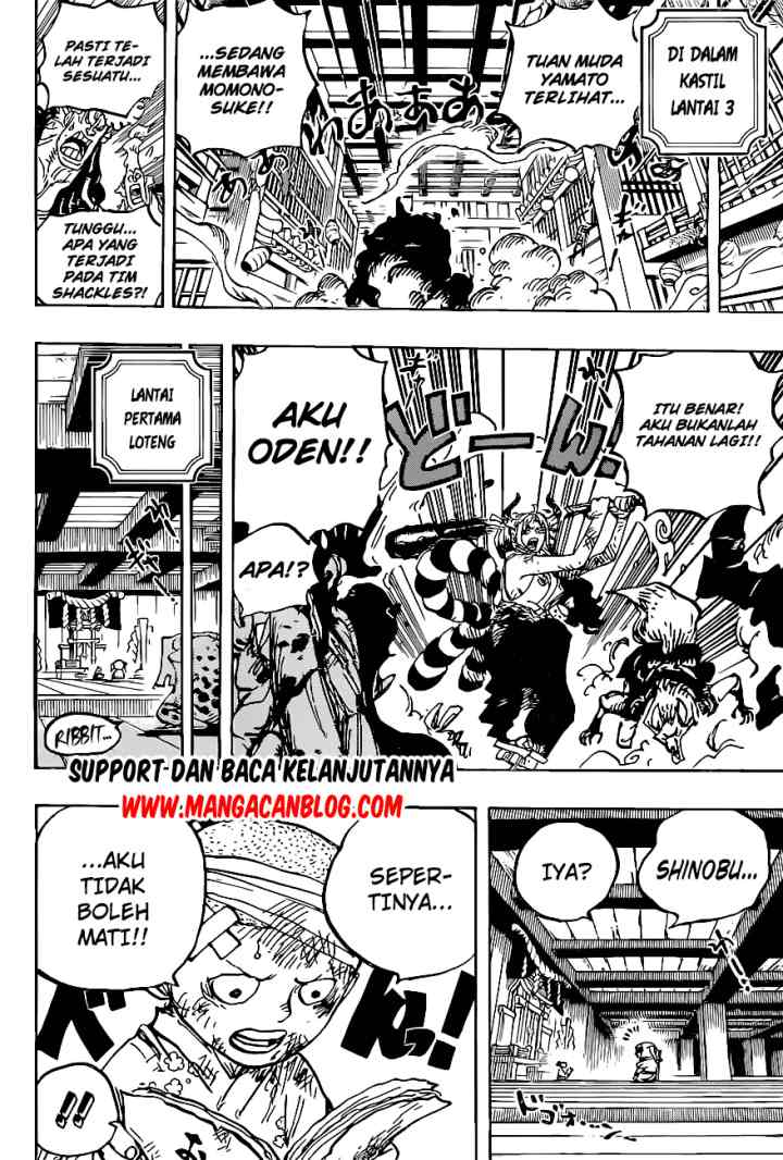 One Piece chapter 1014 halaman 4