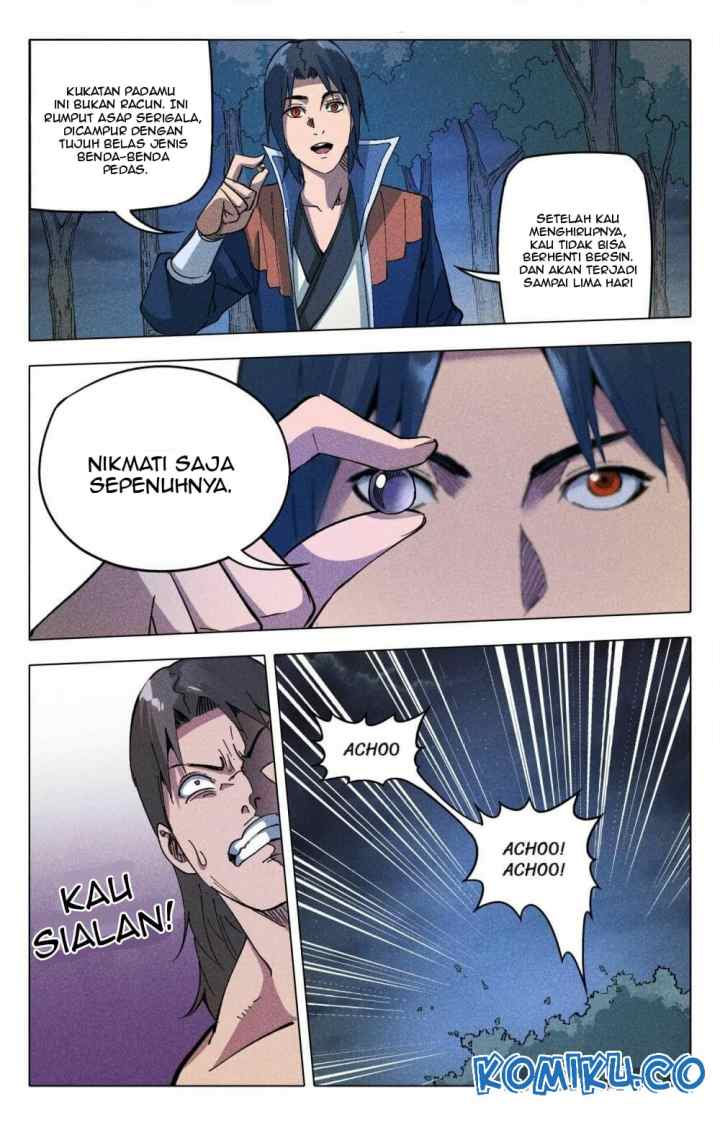 Deity's Path Through Ten Thousand Worlds chapter 183 halaman 5