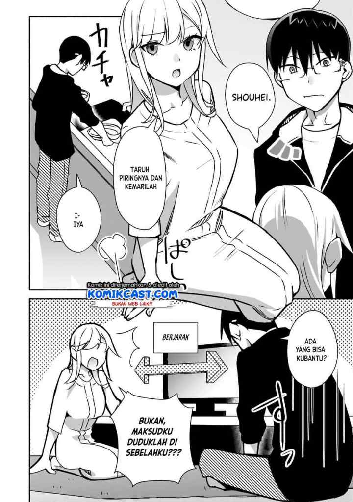 Bocchi no Boku ni Kyousei Kanojo ga Yattekita chapter 12 halaman 13