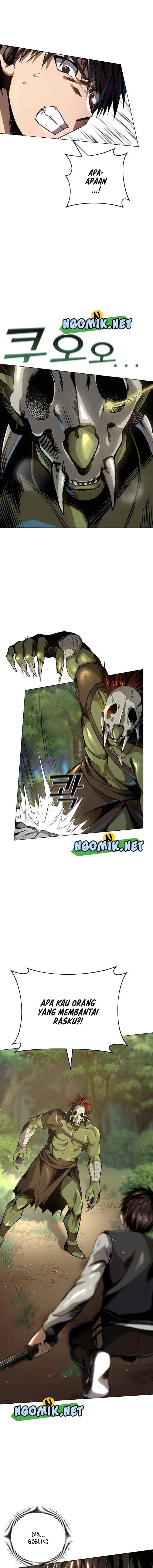 On My Way to Kill God chapter 4 halaman 12