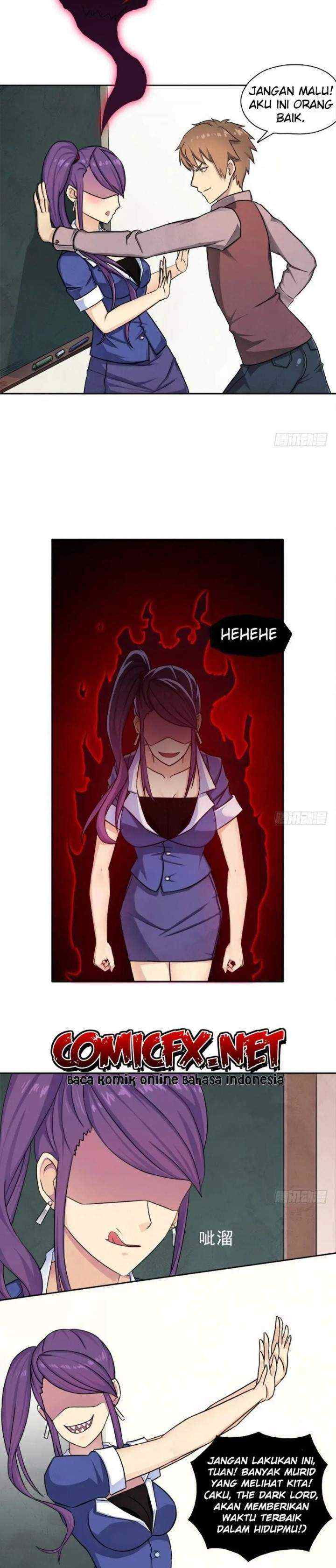 Save the world! UNCLE chapter 22 halaman 8