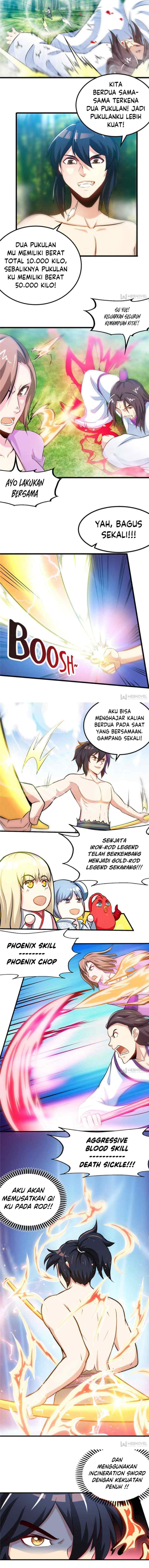 Born to Be a God chapter 142 halaman 5
